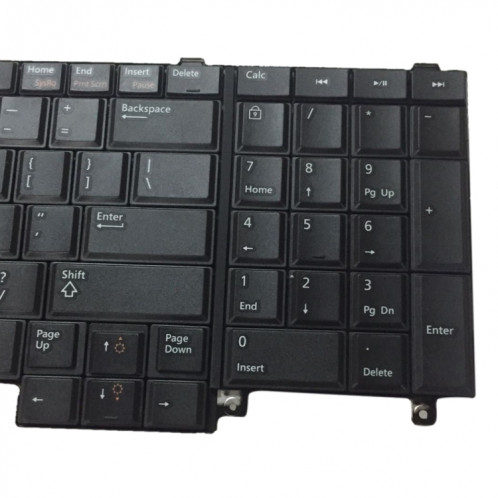 Clavier version américaine pour Dell Latitude E6520 E6530 E6540 E5520 E5520M E5530 SH437B555-05