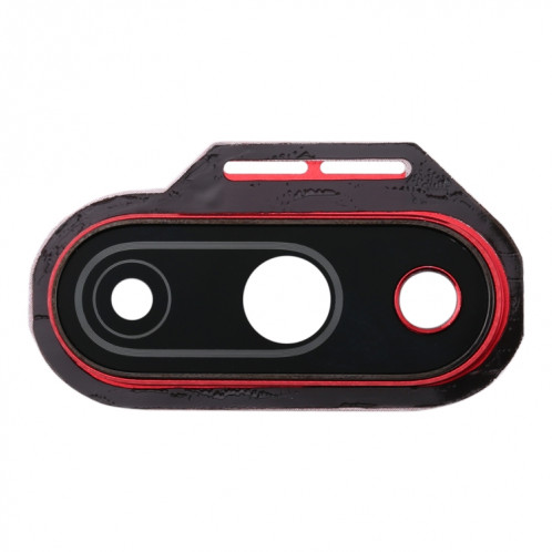 Pour le couvercle d'objectif d'appareil photo d'origine OnePlus 7 (rouge) SH439R1828-05