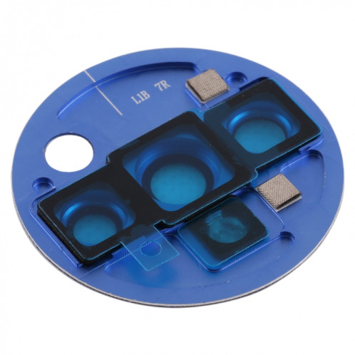 Pour le cache d'objectif d'appareil photo d'origine OnePlus 7T (bleu) SH440L515-05