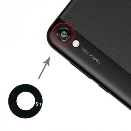 10 PCS Objectif arrière d'origine pour Huawei Honor 8S / Play 3e SH5442475-05