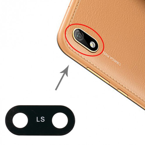 Lentille de Caméra Arrière 10 PCS pour Huawei Y5 (2019) SH54431232-05