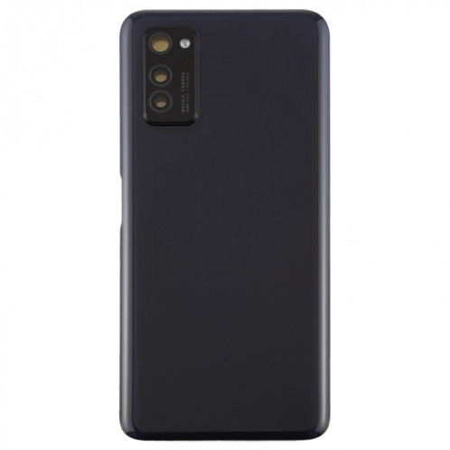 Cache arrière de batterie d'origine avec objectif d'appareil photo pour Huawei Honor V30 (noir) SH48BL980-06