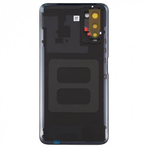 Cache arrière de batterie d'origine avec objectif d'appareil photo pour Huawei Honor V30 (noir) SH48BL980-06