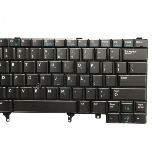 Clavier version américaine avec rétroéclairage du clavier pour Dell Latitude E6420 E6320 E6430 E5420 E5430 E6430s SH54551636-04