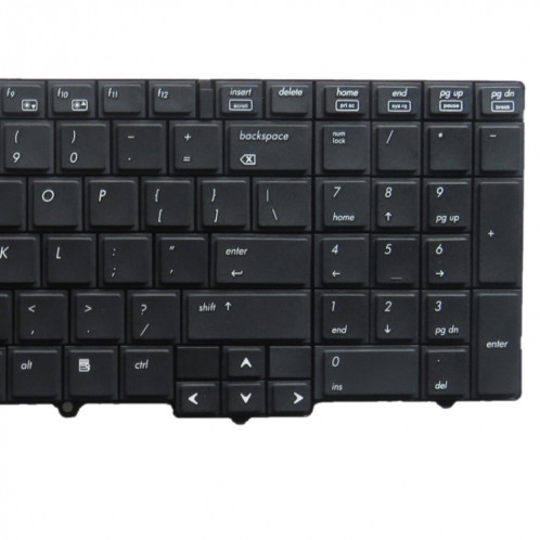 Clavier version américaine pour HP EliteBook 8540 8540P 8540W SH54591730-05