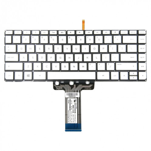 Clavier Version américaine avec rétro-éclairage du clavier pour HP Pavilion 13-U103NS 13-U113NL 13-U124CL 13-U138CA 13-U157CL 13-U163NR SH54611028-03