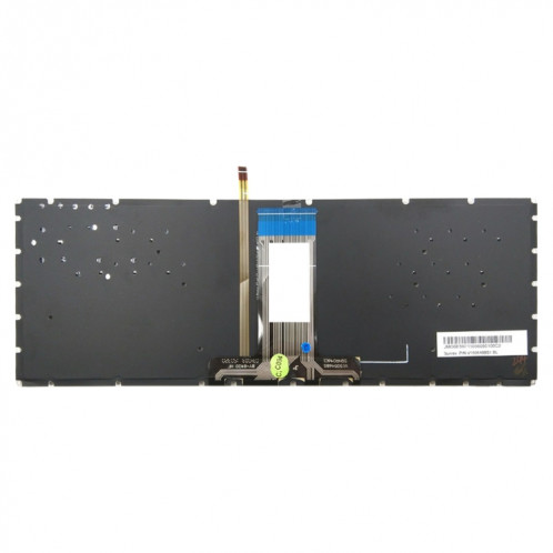 Clavier Version américaine avec rétro-éclairage du clavier pour HP Pavilion 13-U103NS 13-U113NL 13-U124CL 13-U138CA 13-U157CL 13-U163NR SH54611028-03