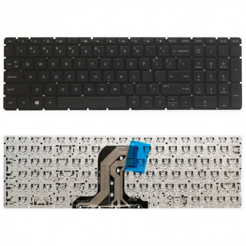 Clavier Version américaine pour HP pavillon 15-AC 15-AF 15Q-AJ 250 G4 G5 255 G4 G5 256 G5 15-BA 15-AY SH54621536-04