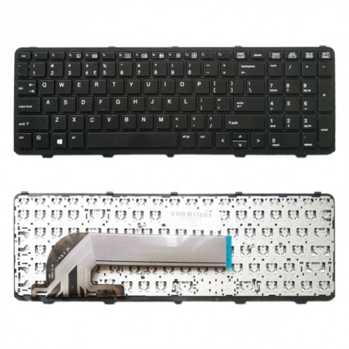Clavier Version US pour HP PROBOOK 450 GO 450 G1 455 G1 470 G2 768787-001 SH54641921-03