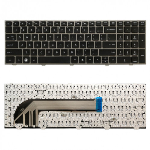 Clavier version américaine pour HP probook 4540 4540S 4545 4545S SH54661929-04