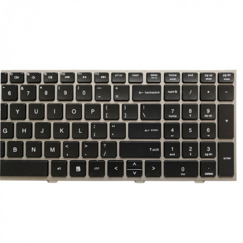 Clavier version américaine pour HP probook 4540 4540S 4545 4545S SH54661929-04
