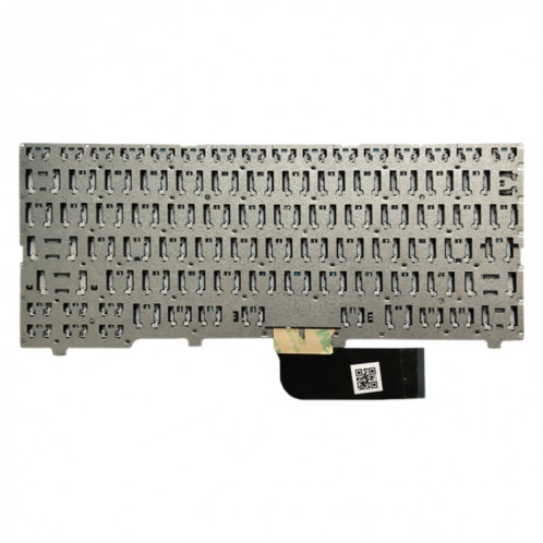 Clavier version américaine pour Lenovo ideapad 100S 100S-11IBY (blanc) SH469W1677-04
