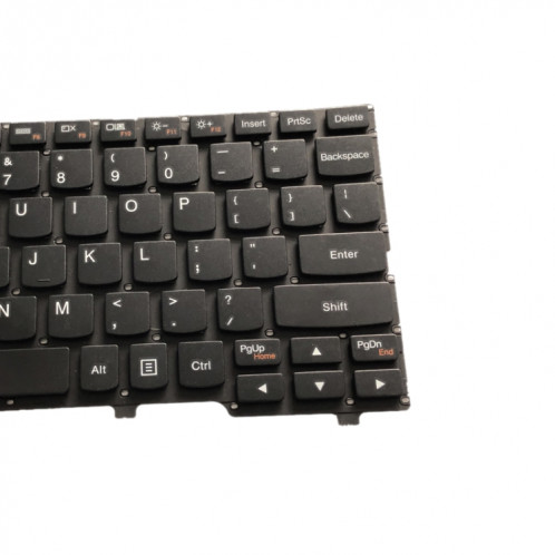 Clavier version américaine pour Lenovo ideapad 100S 100S-11IBY (blanc) SH469W1677-04