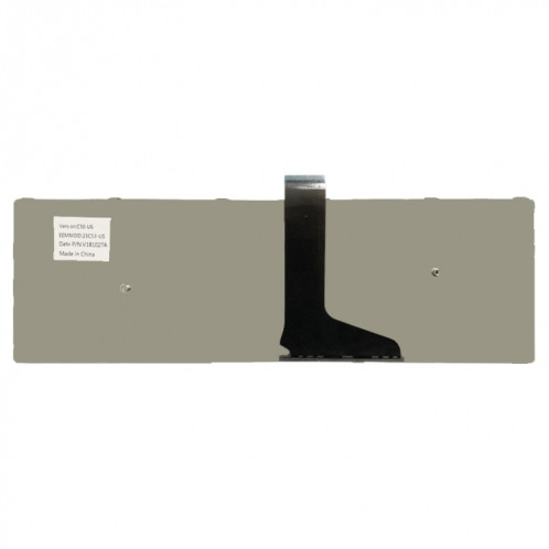 Clavier Version américaine pour Toshiba Satellite C50D C50-A C50-A506 C50D-A C55T-A C55-A C55D-A SH54721443-04