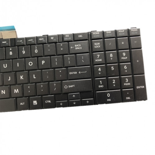 Clavier Version américaine pour Toshiba Satellite C50D C50-A C50-A506 C50D-A C55T-A C55-A C55D-A SH54721443-04