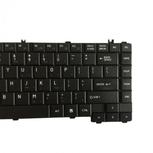 Clavier Version US pour Toshiba Satellite C600 C600D L640 L600 L600D L645 L645D L730 L730D L735 L735D L740 L740D L745 L745D SH54731570-04