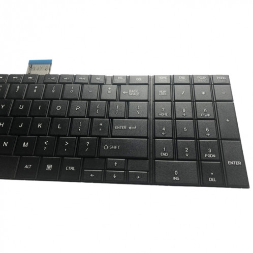 Clavier Version américaine pour Toshiba Satellite C850 C850D C855 C855D L850 L850D L855 L855D L870 L870D SH5475794-04
