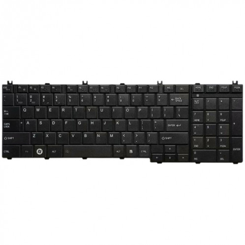Clavier Version US pour Toshiba Satellite L670 L670D L675 L675D C660 C660D C655 L655 L655D C650 C650D L650 C670 L750 L750D SH5477769-03
