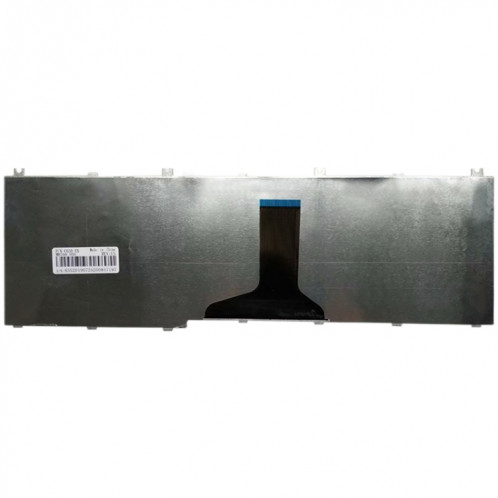 Clavier Version US pour Toshiba Satellite L670 L670D L675 L675D C660 C660D C655 L655 L655D C650 C650D L650 C670 L750 L750D SH5477769-03