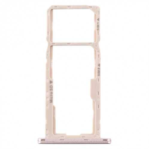 Plateau pour carte SIM + Plateau pour carte SIM + Plateau pour carte Micro SD pour Asus Zenfone Live L1 ZA550KL X00RD (Or) SH480J215-05