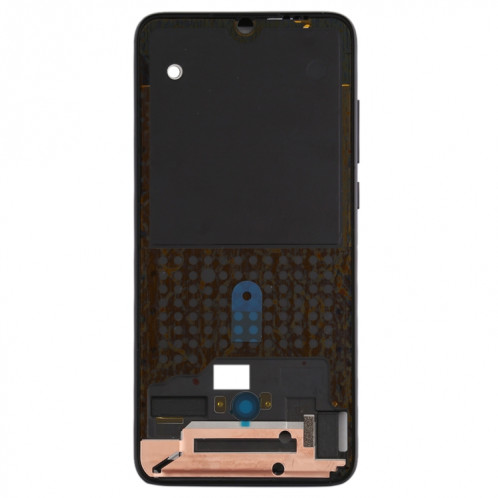 Boîtier avant LCD Frame Bezel Plate pour Xiaomi Mi CC9 / 9 Lite (Noir) SH505B1772-06