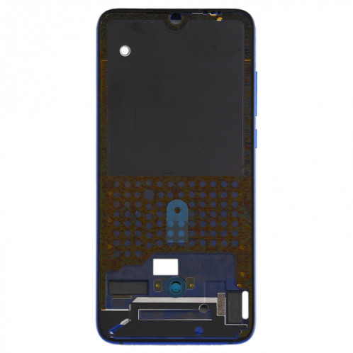 Boîtier avant LCD Frame Bezel Plate pour Xiaomi Mi CC9 / 9 Lite (Bleu) SH505L1663-06