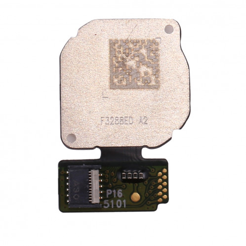 iPartsAcheter Huawei Enjoy 6 Capteur d'empreintes digitales Flex Cable (Rose) SI510F700-05