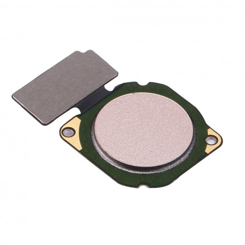 iPartsAcheter Huawei Enjoy 6 Capteur d'empreintes digitales Flex Cable (Rose) SI510F700-05