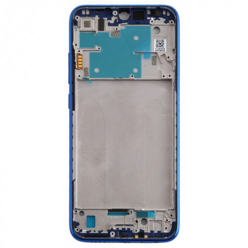 Boîtier avant LCD Frame Bezel Plate pour Xiaomi Redmi Note 8 (Bleu) SH527L1587-06