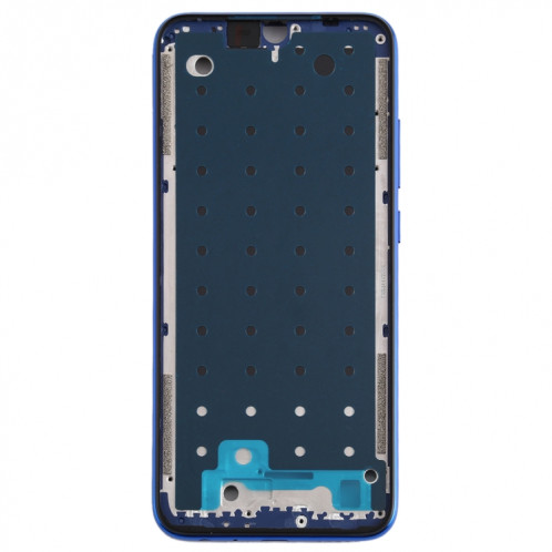 Boîtier avant LCD Frame Bezel Plate pour Xiaomi Redmi Note 8 (Bleu) SH527L1587-06