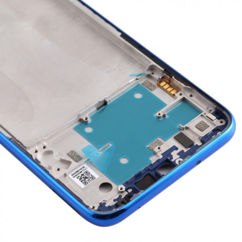 Boîtier avant LCD Frame Bezel Plate pour Xiaomi Redmi Note 8 (Bleu) SH527L1587-06