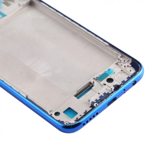 Boîtier avant LCD Frame Bezel Plate pour Xiaomi Redmi Note 8 (Bleu) SH527L1587-06