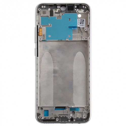 Boîtier avant LCD Frame Bezel Plate pour Xiaomi Redmi Note 8 (Silver) SH527S1713-06