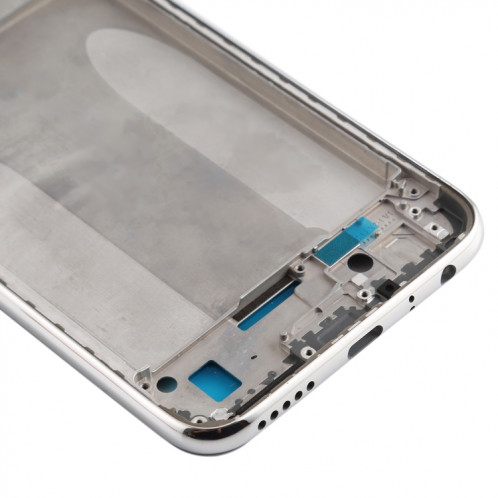 Boîtier avant LCD Frame Bezel Plate pour Xiaomi Redmi Note 8 (Silver) SH527S1713-06