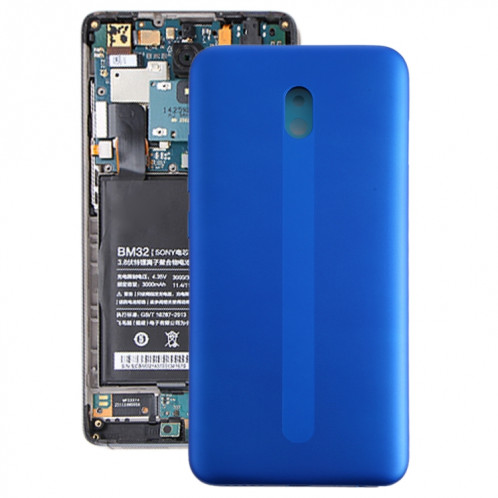 Cache arrière de batterie pour Xiaomi Redmi 8A / Redmi 8 (bleu) SH28LL386-06