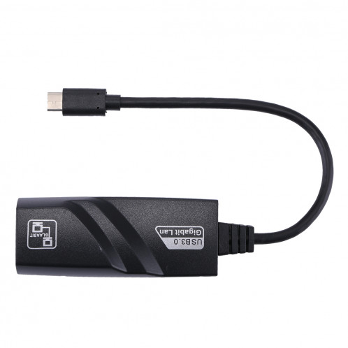Adaptateur réseau RJ45 Gigabit Ethernet RJ45 de 15 cm vers USB / C S15541154-08