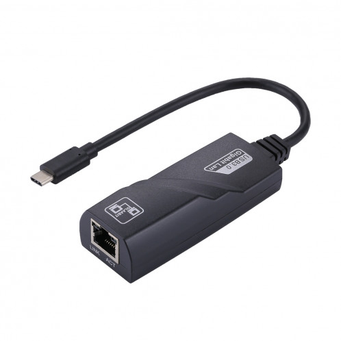 Adaptateur réseau RJ45 Gigabit Ethernet RJ45 de 15 cm vers USB / C S15541154-08