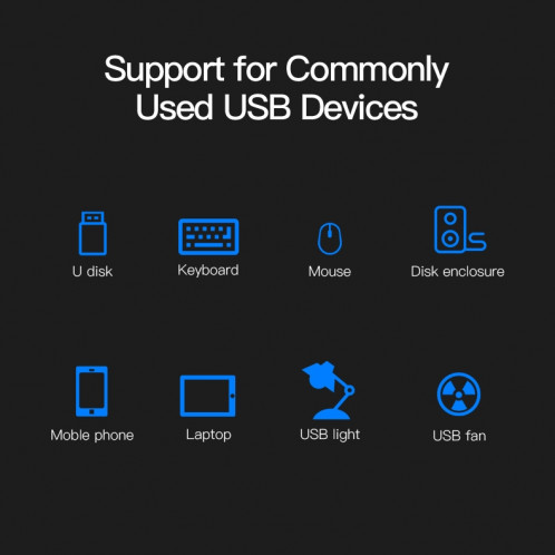 Adaptateur de concentrateur femelle portatif USB-C / Type-C mâle à 4 ports USB SH55491684-08