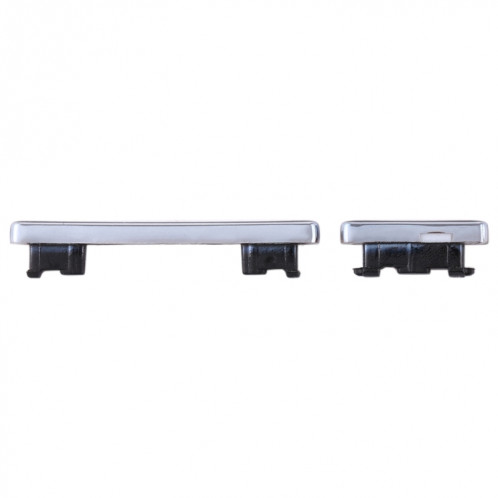 Touches latérales pour Xiaomi Redmi Note 8 (argent) SH554S458-05
