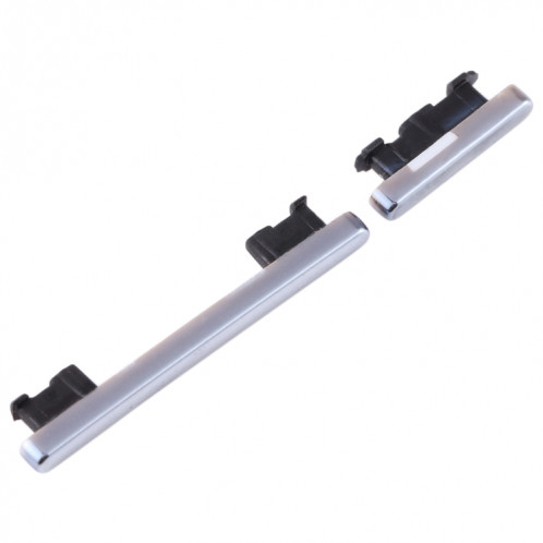 Touches latérales pour Xiaomi Redmi Note 8 (argent) SH554S458-05
