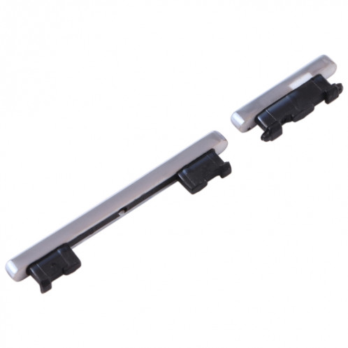 Touches latérales pour Xiaomi Redmi Note 8 (argent) SH554S458-05