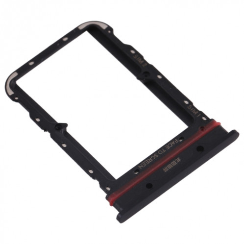 Plateau pour carte SIM + Plateau pour carte SIM pour Xiaomi Mi CC9 Pro (Noir) SH556B797-05