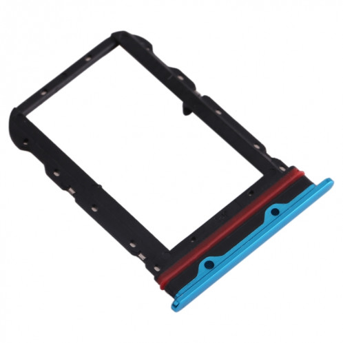 Plateau pour carte SIM + Plateau pour carte SIM pour Xiaomi Mi CC9 Pro (Bleu) SH556L1447-05