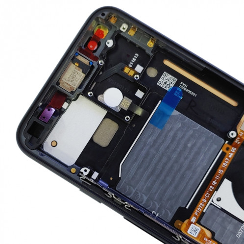 Écran LCD d'origine pour Google Pixel 4 Digitizer Assemblage complet avec cadre (Noir) SH560B752-06