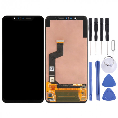 Écran LCD d'origine pour LG G8s ThinQ avec assemblage complet du numériseur SH5563478-04
