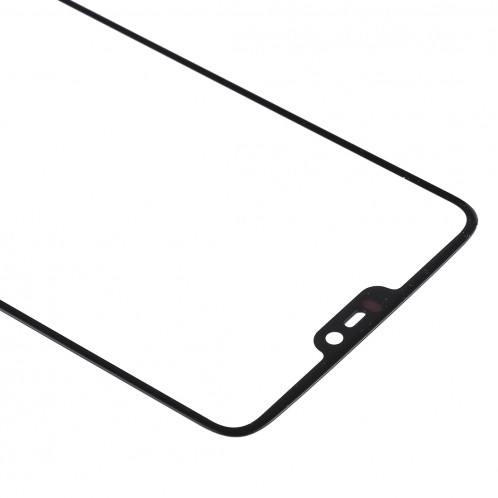 Lentille extérieure en verre pour OnePlus 6 (Noir) SH567B1682-06