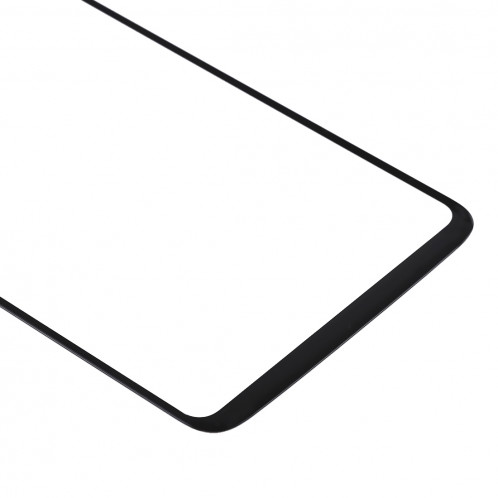 Lentille extérieure en verre pour OnePlus 6 (Noir) SH567B1682-06