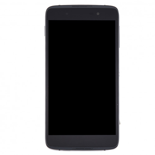 iPartsAcheter pour BlackBerry DTEK50 écran LCD + écran tactile Digitizer Assemblée avec cadre (Noir) SI570B80-06