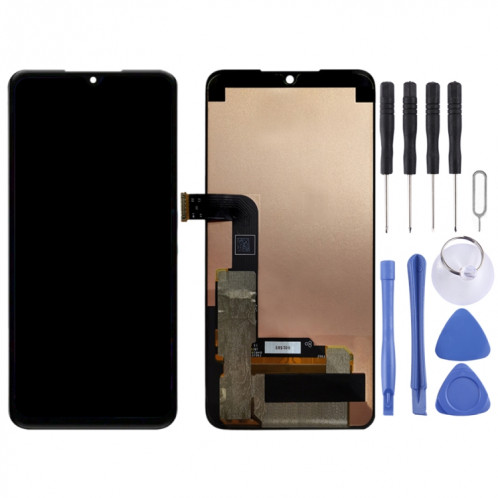 Écran LCD d'origine pour LG G8X ThinQ avec assemblage complet du numériseur SH5572249-05
