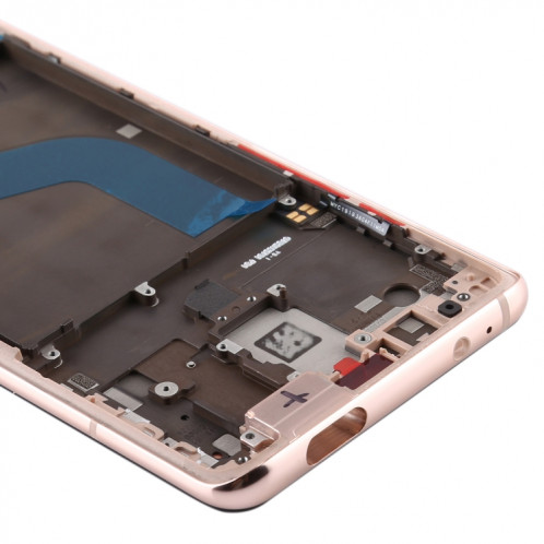 Écran LCD matériel OLED et numériseur complet avec cadre pour Xiaomi Redmi K20 / Redmi K20 Pro / 9T Pro (or) SH574J1556-06